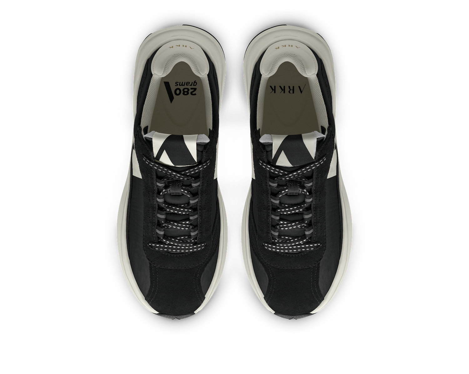 ARKK Collection City-Free Nylon AH2 | Black Marshmallow | Women City-Free